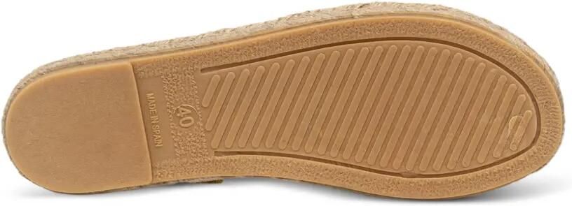 Fly London Suède espadrilles met klittenband Geel - Foto 4