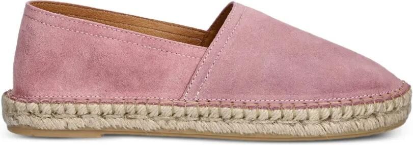 Fly London Suède espadrilles Roze