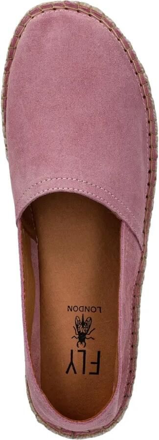 Fly London Suède espadrilles Roze - Foto 4
