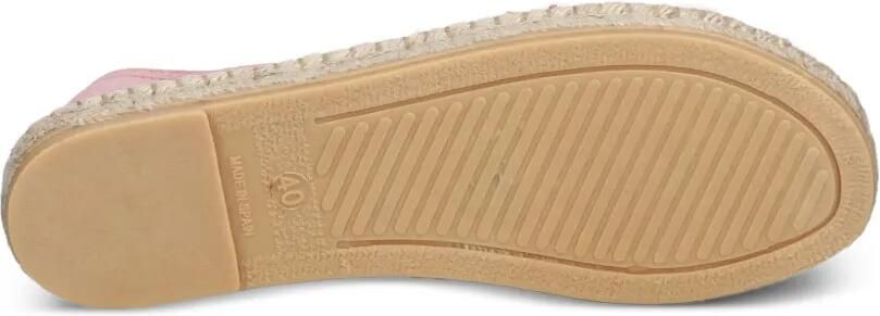 Fly London Suède espadrilles Roze - Foto 5