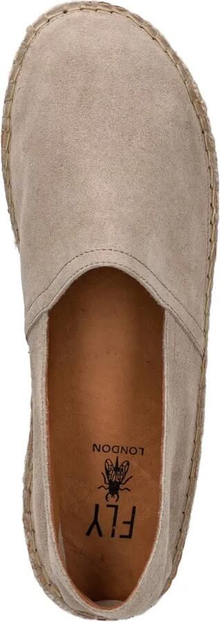 Fly London Suède gevlochten espadrilles Beige - Foto 4