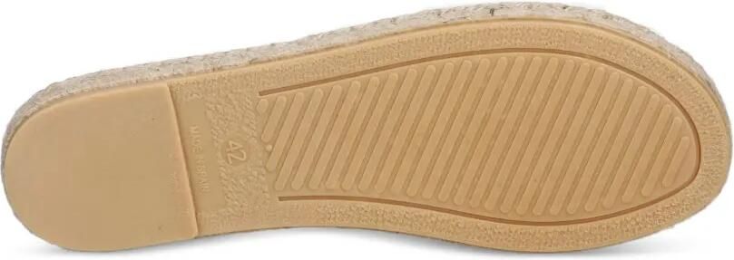 Fly London Suède gevlochten espadrilles Beige - Foto 5