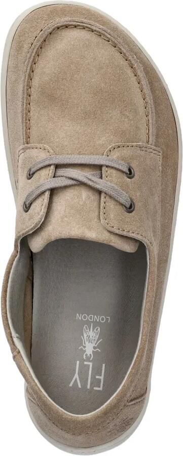 Fly London Suède loafers Beige - Foto 4