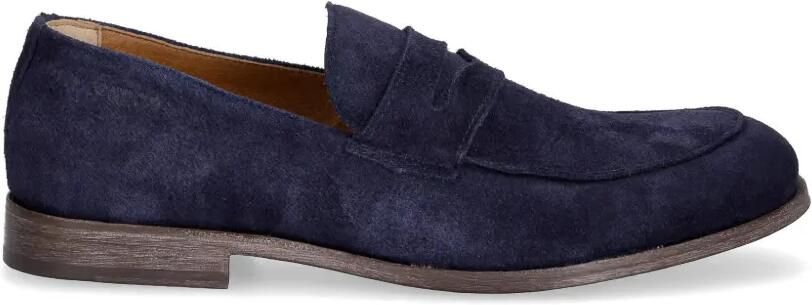 Fly London Suède loafers Blauw