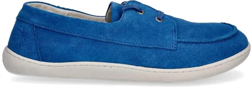 Fly London Suède loafers met veters Blauw