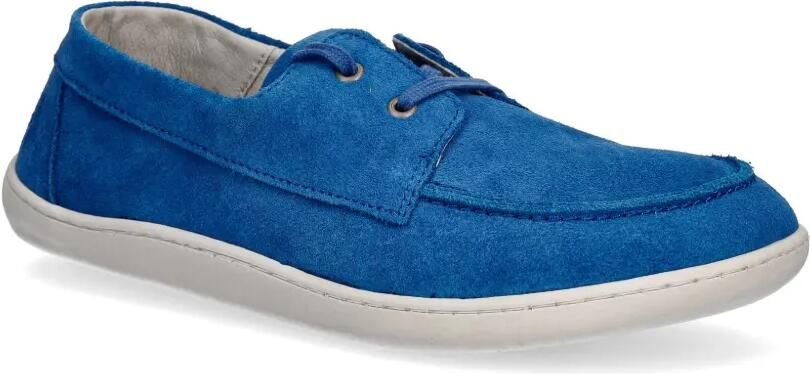 Fly London Suède loafers met veters Blauw - Foto 4