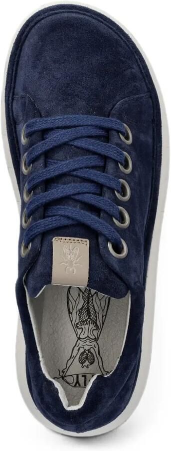 Fly London Suède sneakers Blauw - Foto 4