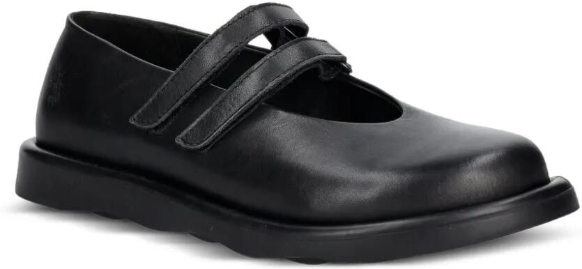 Fly London TORK514FLY leren ballerina's met klittenband Zwart - Foto 4