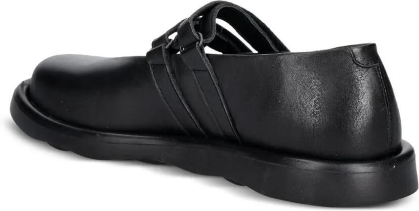 Fly London TORK514FLY leren ballerina's met klittenband Zwart - Foto 2