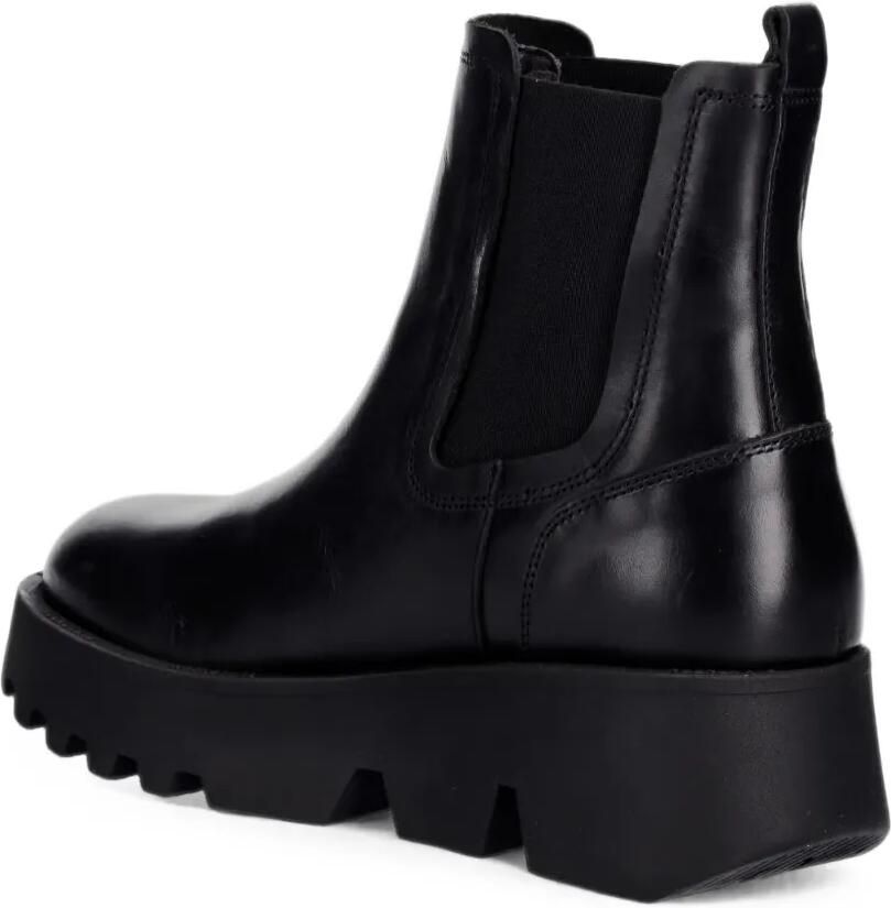 Fly London ZUFY502FLY Chelsea laarzen met chunky zool Zwart - Foto 2