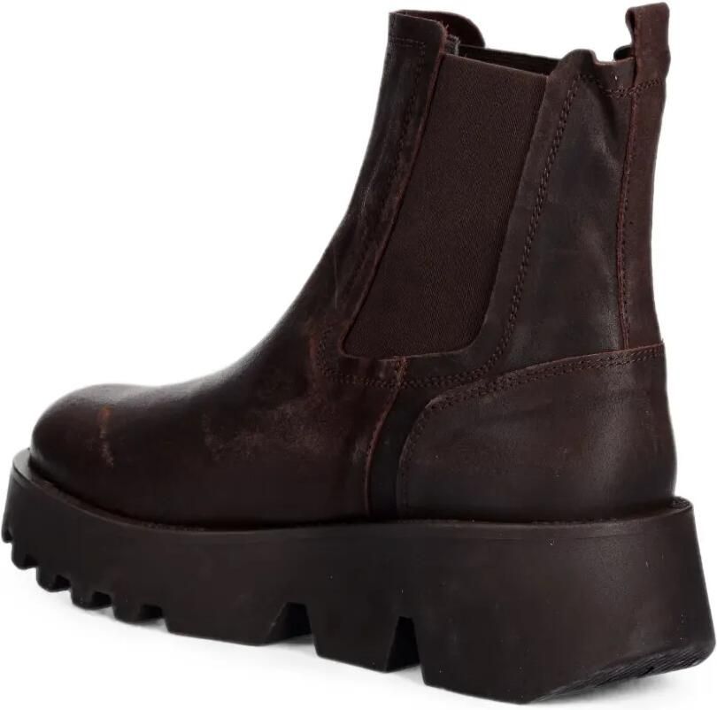 Fly London ZUFY502FLY leren Chelsea laarzen Bruin - Foto 2