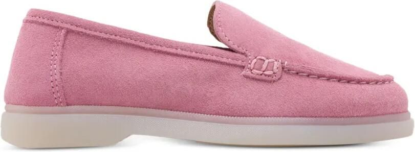 Forsa Dune loafers met stiksel Roze - Foto 3