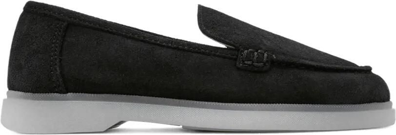 Forsa Dune suède loafers Zwart