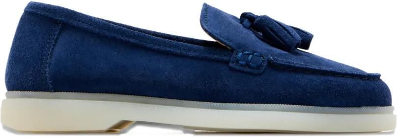 Forsa Loafers met kwastje Blauw