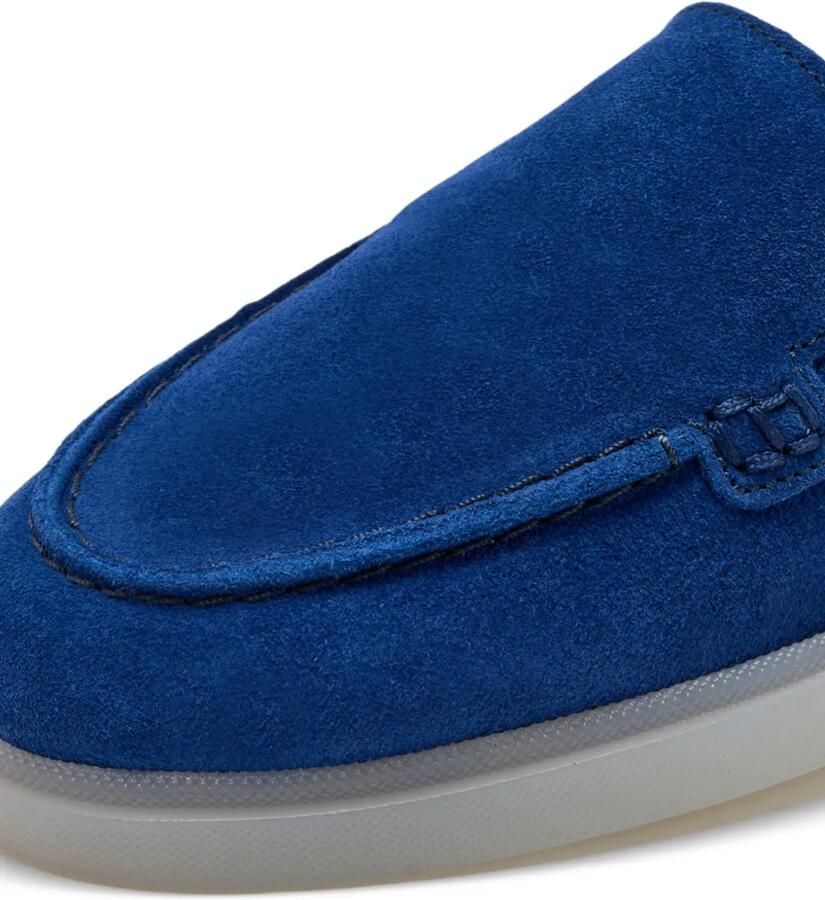 Forsa Loafers met stiksel Blauw - Foto 4