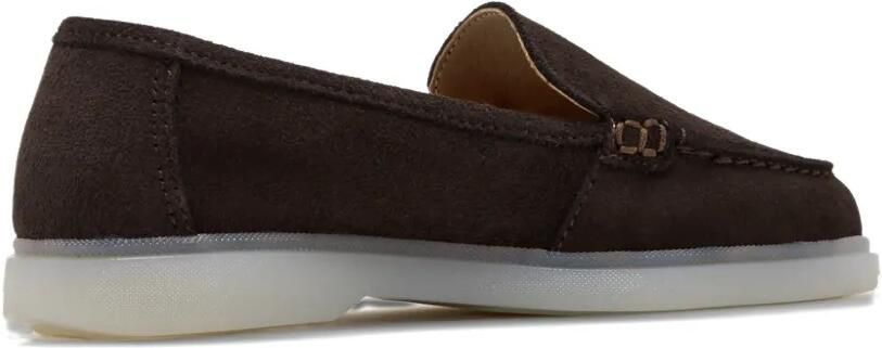 Forsa Loafers met stiksel Bruin