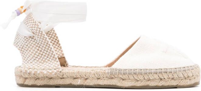 Forte Espadrilles met plateauzool Beige