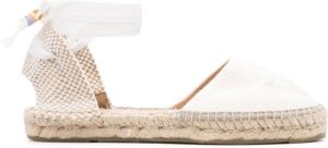 Forte Espadrilles met plateauzool Beige