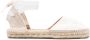 Forte Espadrilles met plateauzool Beige - Thumbnail 1