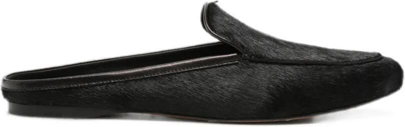 Forte Loafers met ronde neus Zwart
