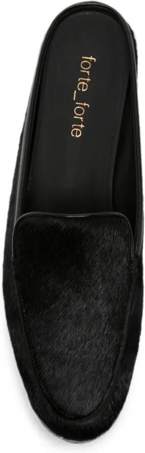 Forte Loafers met ronde neus Zwart - Foto 4