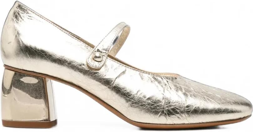 Forte Metallic pumps Goud