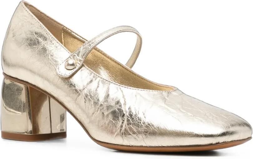 Forte Metallic pumps Goud - Foto 3