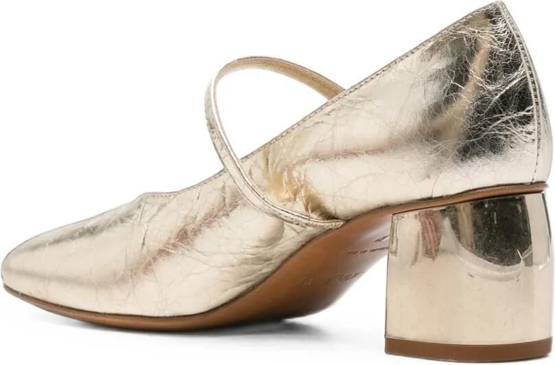 Forte Metallic pumps Goud - Foto 2