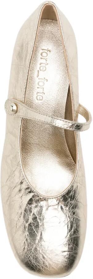 Forte Metallic pumps Goud - Foto 4