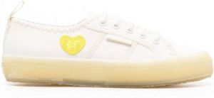 Forte Sneakers met patch detail Wit