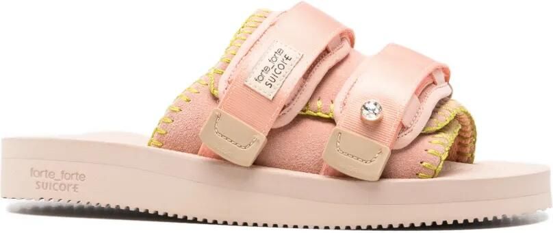 Forte Sandalen met bandjes Roze