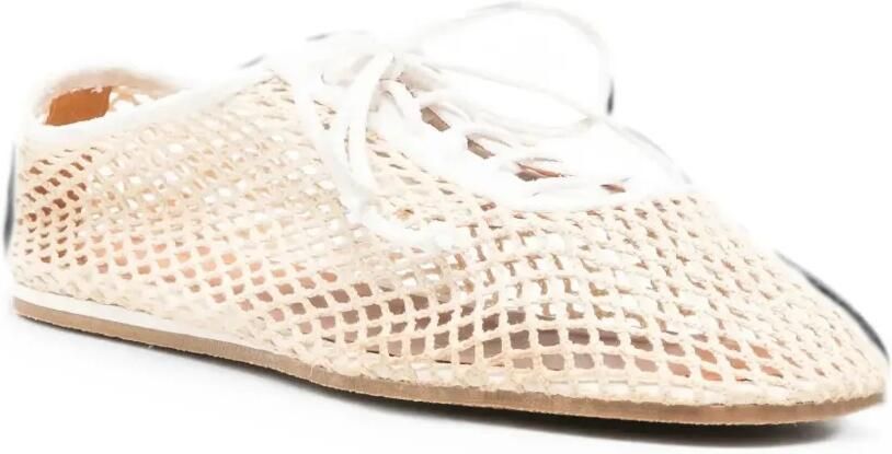 Forte Sneakers met mesh vlak Wit - Foto 3