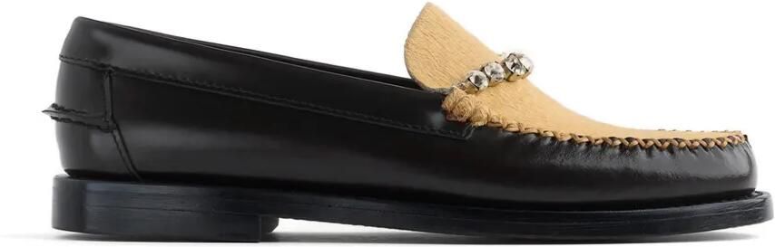 Forte Verfraaide loafers Zwart