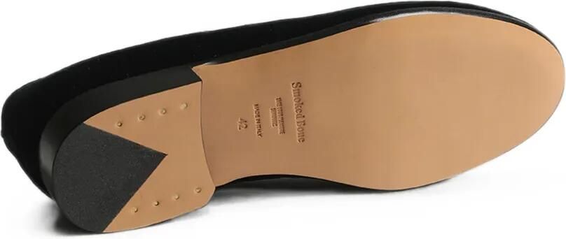 Fortela Broadway Horse suède loafers Zwart - Foto 5
