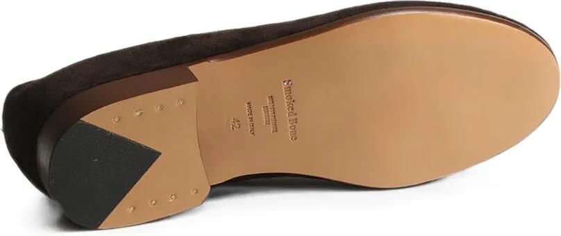 Fortela Broadway Horse suède slippers Bruin - Foto 5