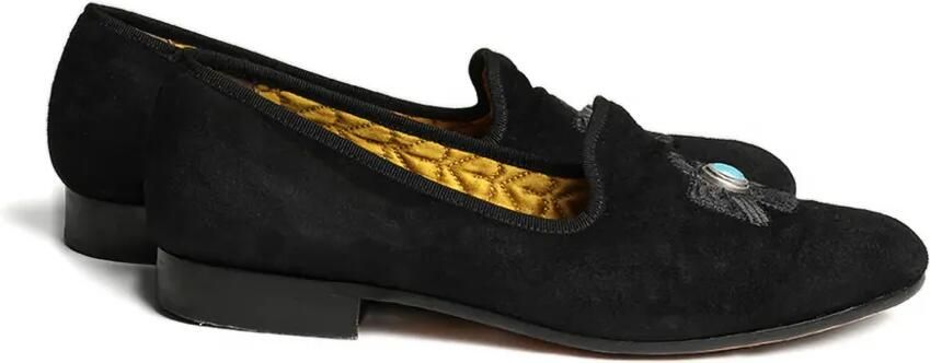 Fortela Broadway Thunderbird loafers Zwart