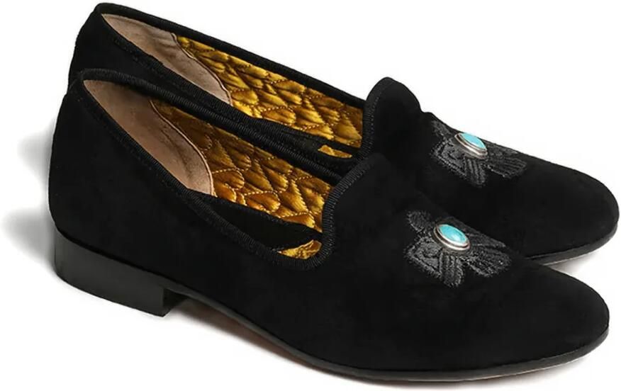 Fortela Broadway Thunderbird loafers Zwart - Foto 3