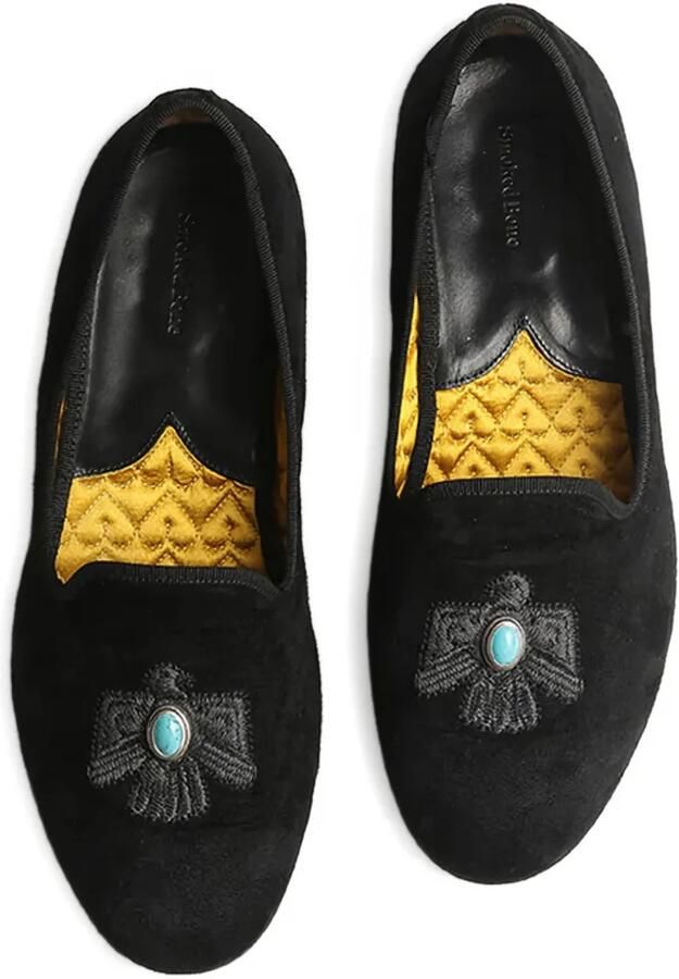 Fortela Broadway Thunderbird loafers Zwart - Foto 2