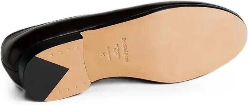 Fortela Crosby leren loafers Zwart - Foto 4