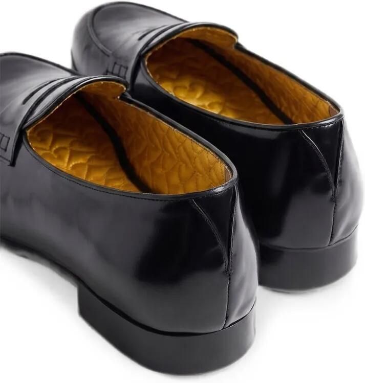 Fortela Crosby leren loafers Zwart - Foto 2