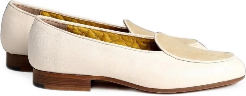 Fortela Hampton lammy loafers Wit