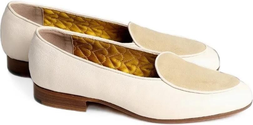 Fortela Hampton lammy loafers Wit - Foto 5