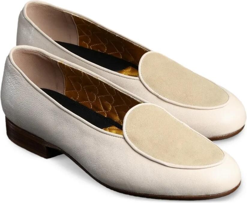 Fortela Hampton lammy loafers Wit - Foto 2