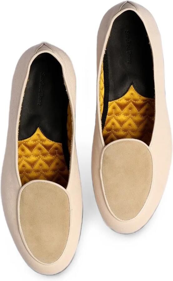 Fortela Hampton lammy loafers Wit - Foto 4