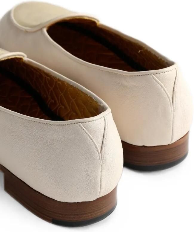 Fortela Hampton lammy loafers Wit - Foto 3