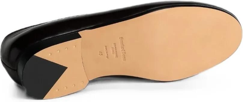 Fortela Hampton leren slippers Bruin - Foto 5