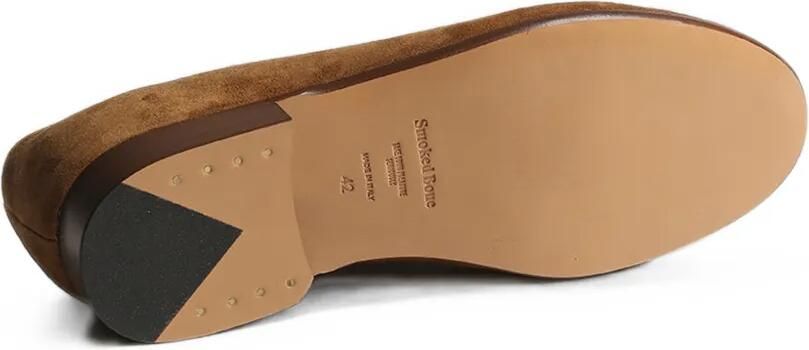 Fortela Hampton suède slippers Bruin - Foto 5