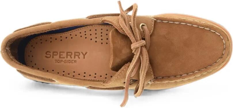 Fortela Leren bootschoenen Beige - Foto 3