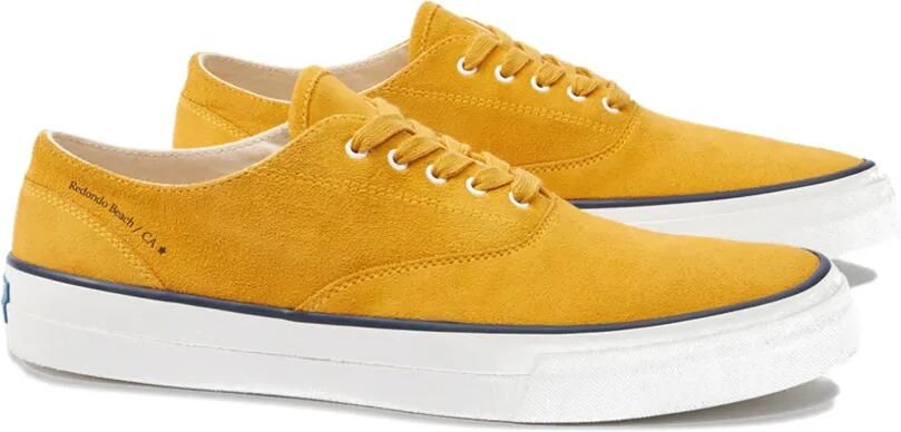 Fortela Redondo suède sneakers Geel