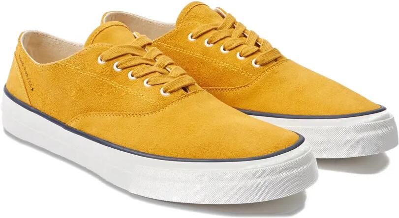 Fortela Redondo suède sneakers Geel - Foto 2